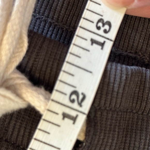 Aerie Black Wide Leg Pants - Picture 14 of 15